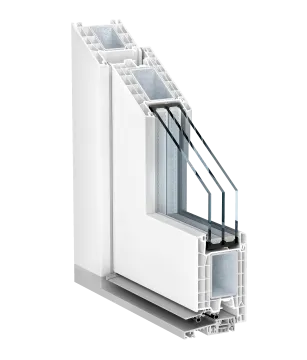 KÖMMERLING Xtrem 76 porta rua