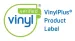 Etiqueta do produto VinylPlus