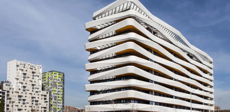 Boque atocha edifício residencial