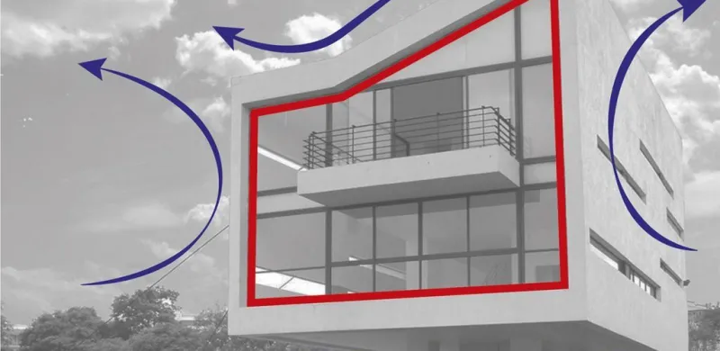 edificio hermeticidade