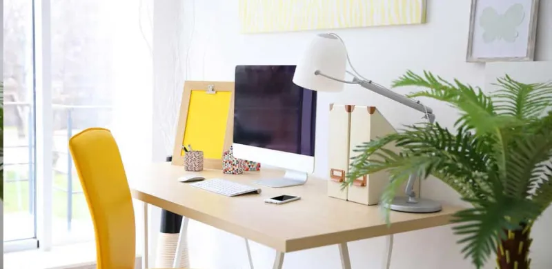 escritorio em casa