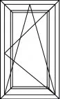 Esquema B oscilobatente