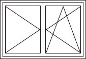Esquema oscilo-batente C
