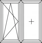 Esquema G oscilobatente